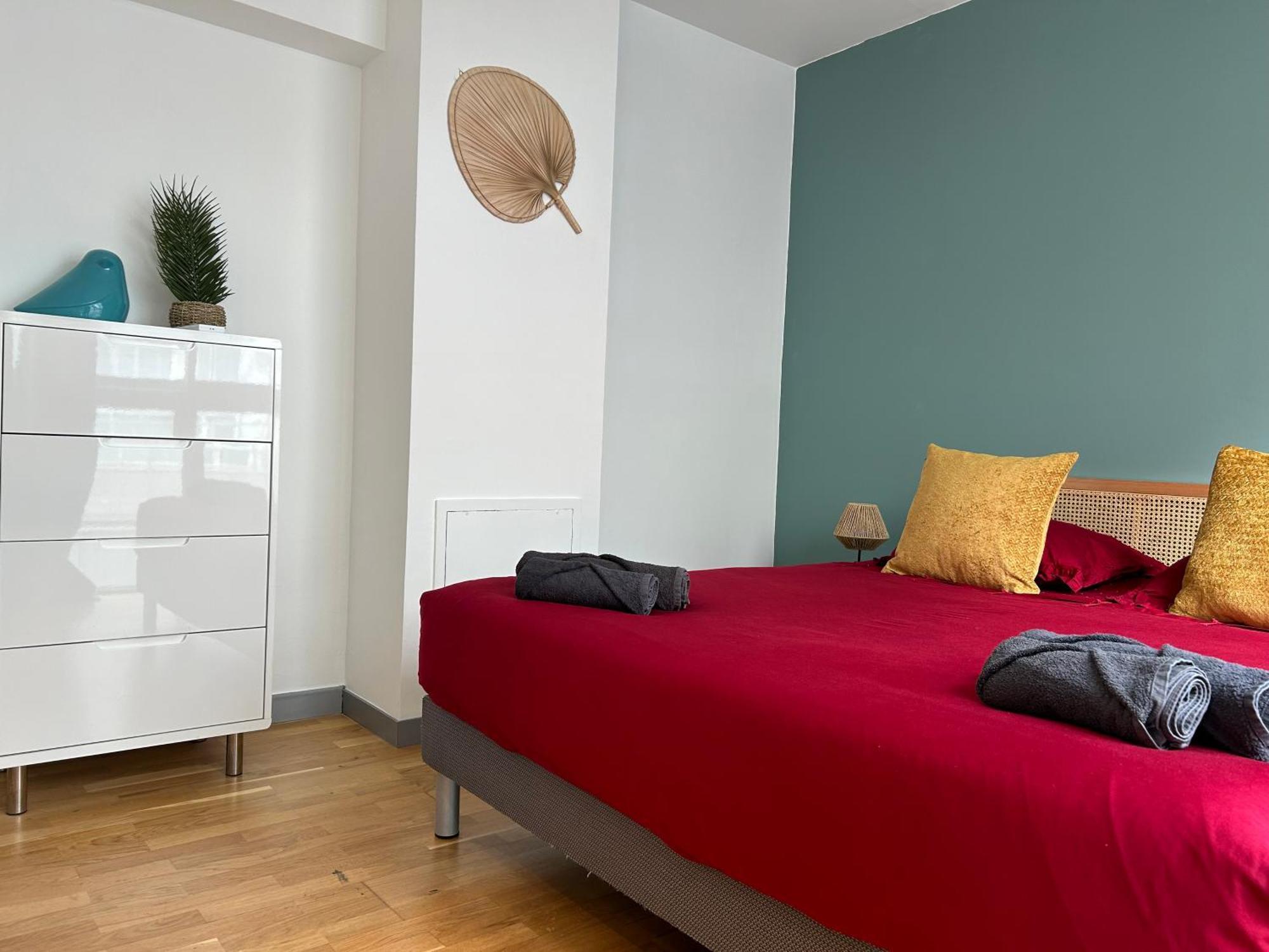 Loft Moderne Vue Vieux Port Terrasse Rooftop Apartment Marseille Bagian luar foto