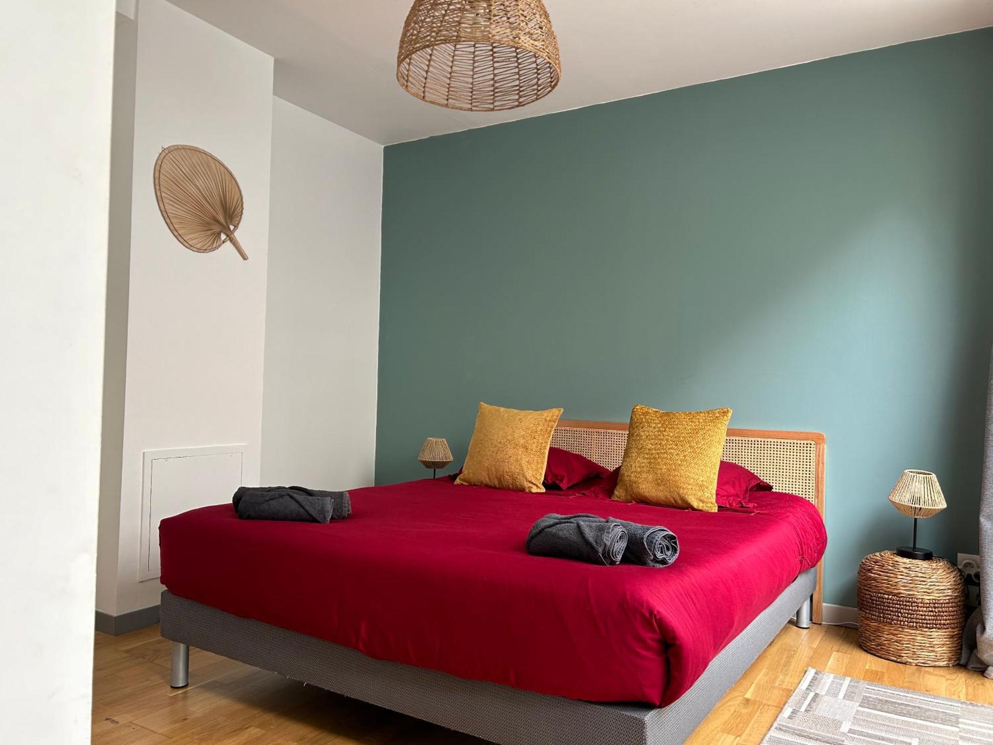 Loft Moderne Vue Vieux Port Terrasse Rooftop Apartment Marseille Bagian luar foto
